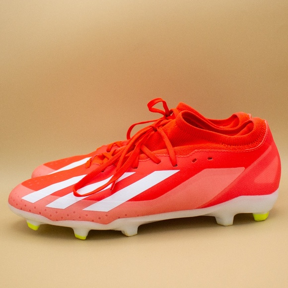 Adidas X Crazyfast League FG Energy Citrus Soccer Cleats IE2377 Men's Size 10 - Picture 1 of 8